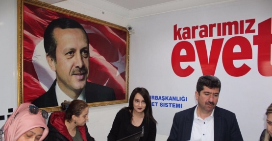 Nazilli AK Parti ‘Evet’ için sahaya indi