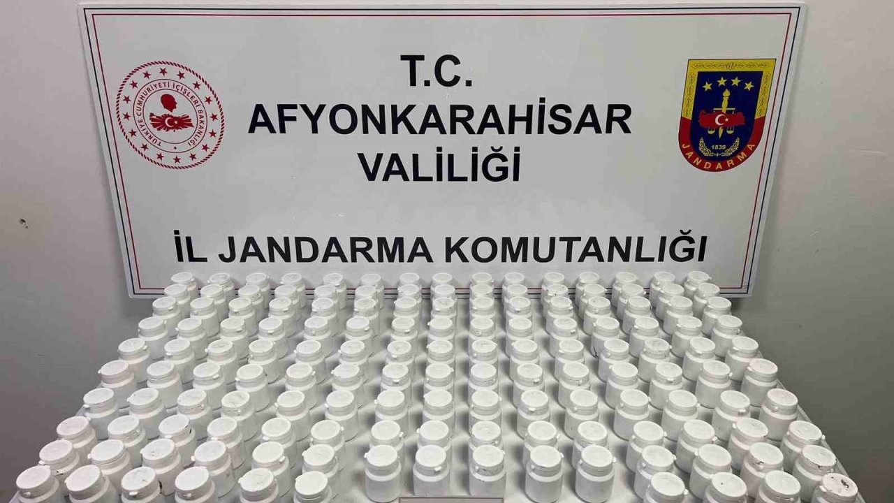 Jandarmadan Uyuşturucu Operasyonu: 4 Gözaltı