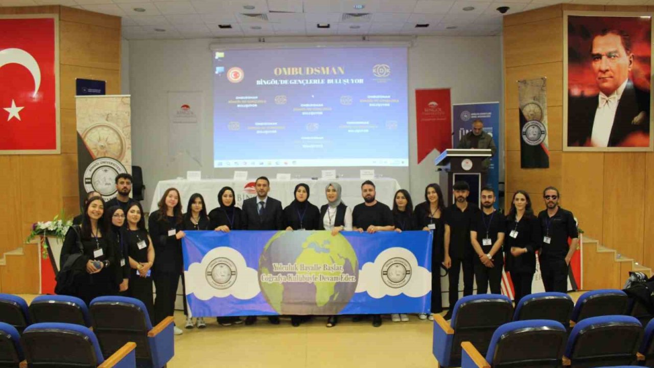 Bingöl Üniversitesinde