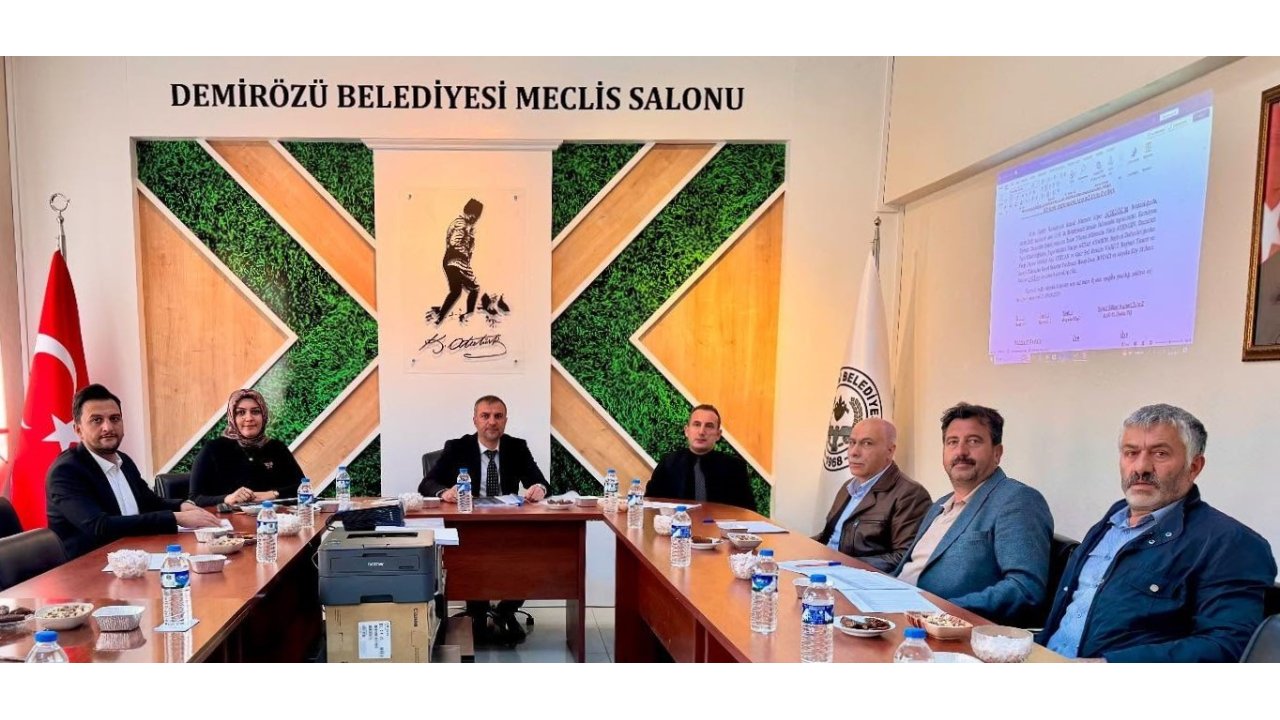 Demirözü’nde Arsaların Metrekare Değerleri Belirlendi