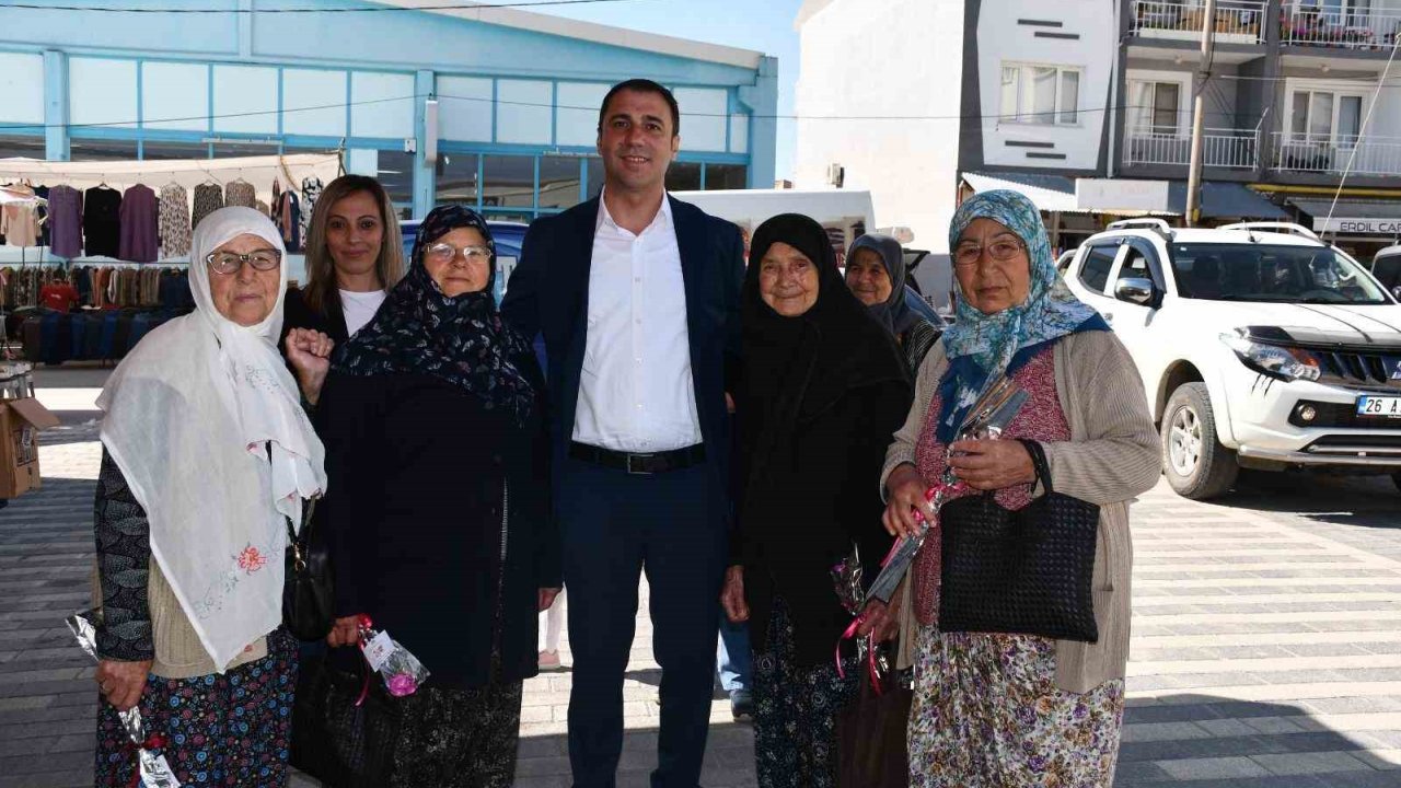 Beylikova Belediyesi Anneleri Unutmadı