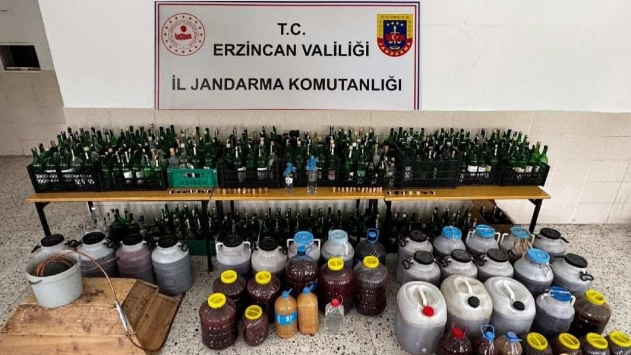 Erzincan’da Jandarmadan Suçlulara Geçit Yok