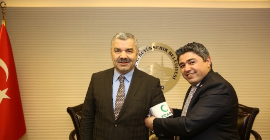 Başkan Çelik’ten Yeşilay’a destek