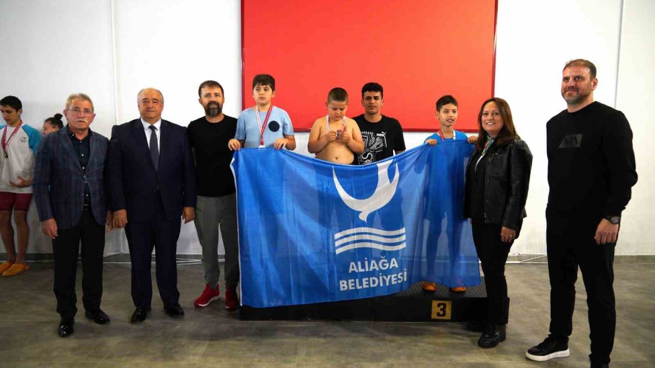 Aliağalı Özel Sporcular, Türkiye Şampiyonası’na Gidiyor