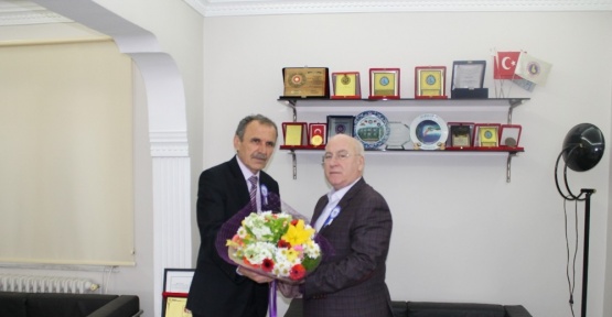 Lüleburgaz Vergi Dairesi’nden LTSO’ya ziyaret