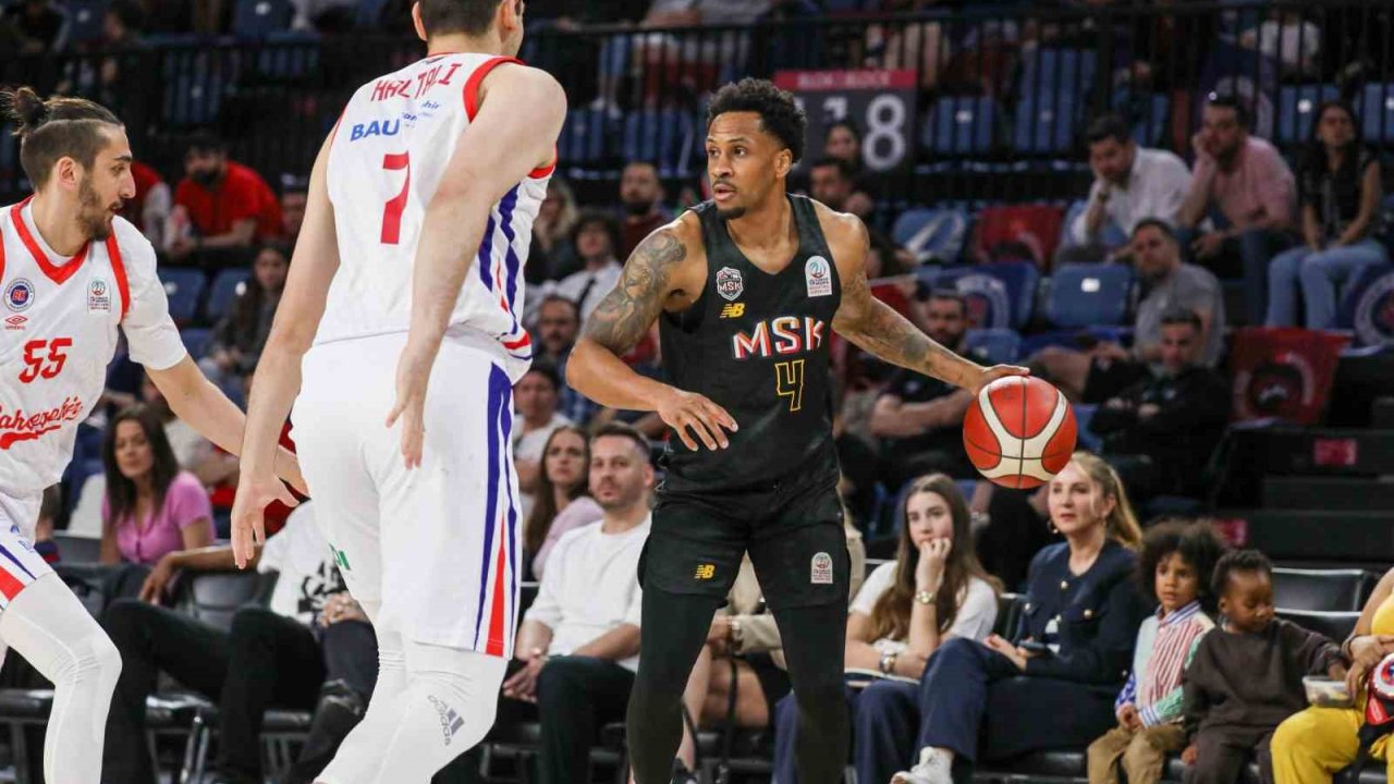 Msk Deplasmandan Galibiyetle Döndü