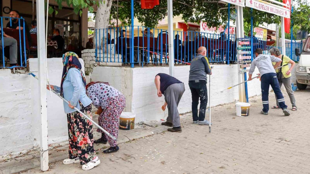 Kızılcaköy Bembeyaz Oldu