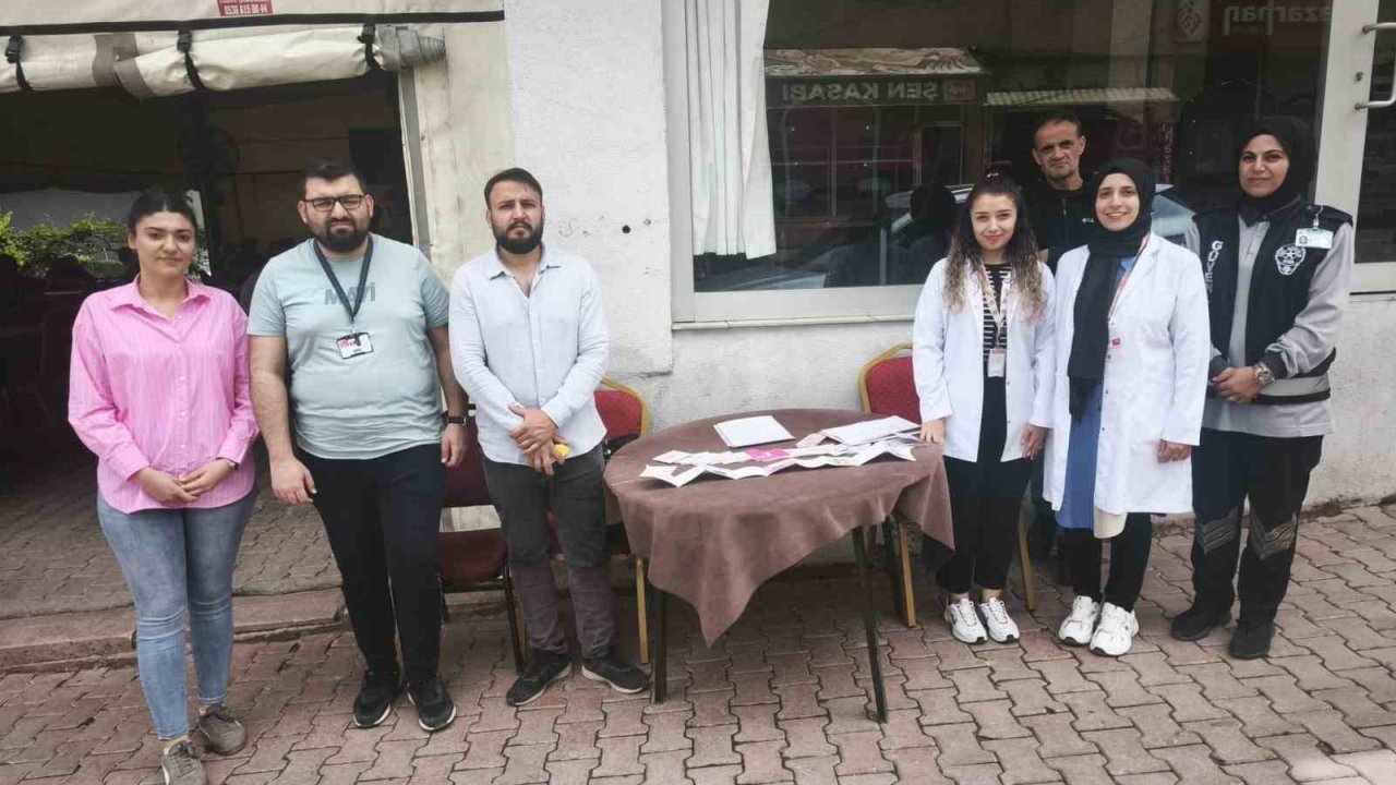 Çemişgezek’te Obezite Farkındalık Etkinlikleri