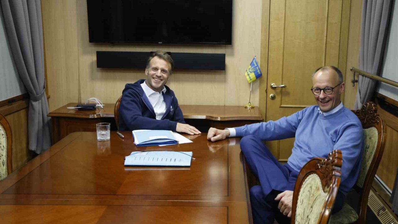 İngiltere, Fransa, Almanya Ve Polonya Liderleri, Ateşkes Çağrısında Bulunmak Üzere Kiev’de