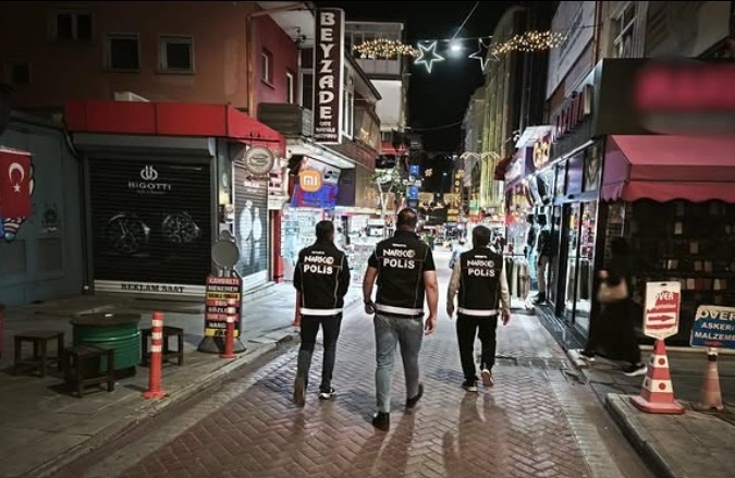 Isparta’da Asayiş Ve Trafik Uygulamalarında 7 Sürücüye Ceza