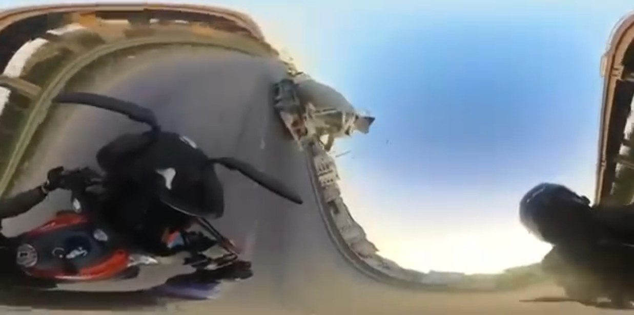 Kazada Hayatını Kaybeden Saniye’nin Son Anları Kask Kamerasında