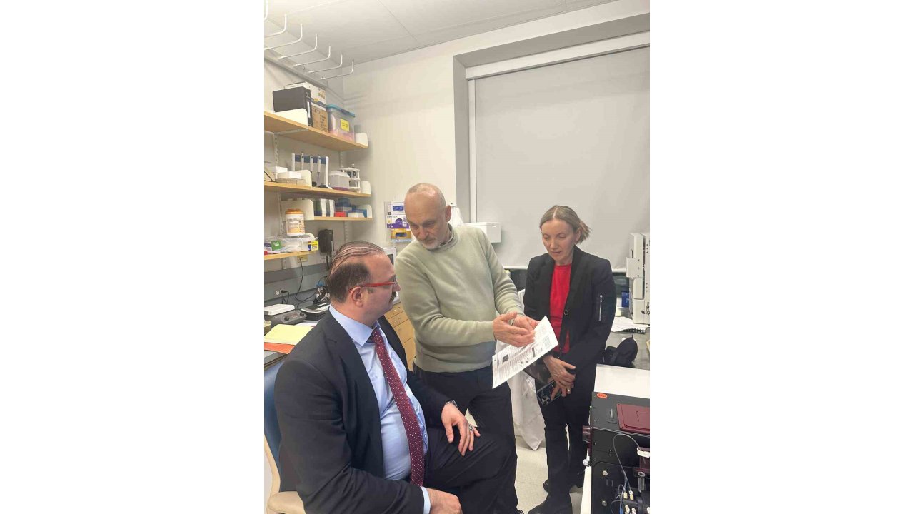 Rektör Hacımüftüoğlu’ndan Abd Ziyareti