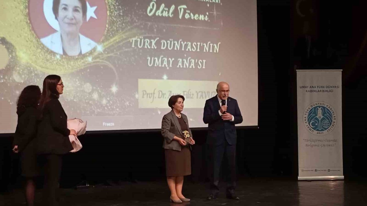 Türk Dünyası Umay Anaları Ödül Töreni Gerçekleşti