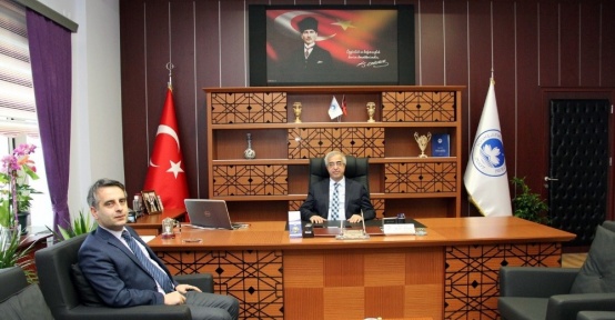 Karam’dan Rektör Şengörür’e ziyaret