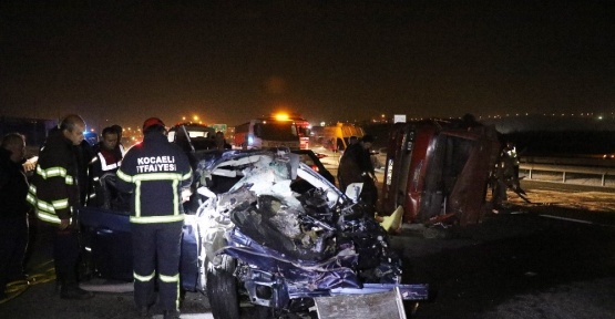 (Özel haber) Alkollü sürücü 200 kilometre hızla dehşet saçtı