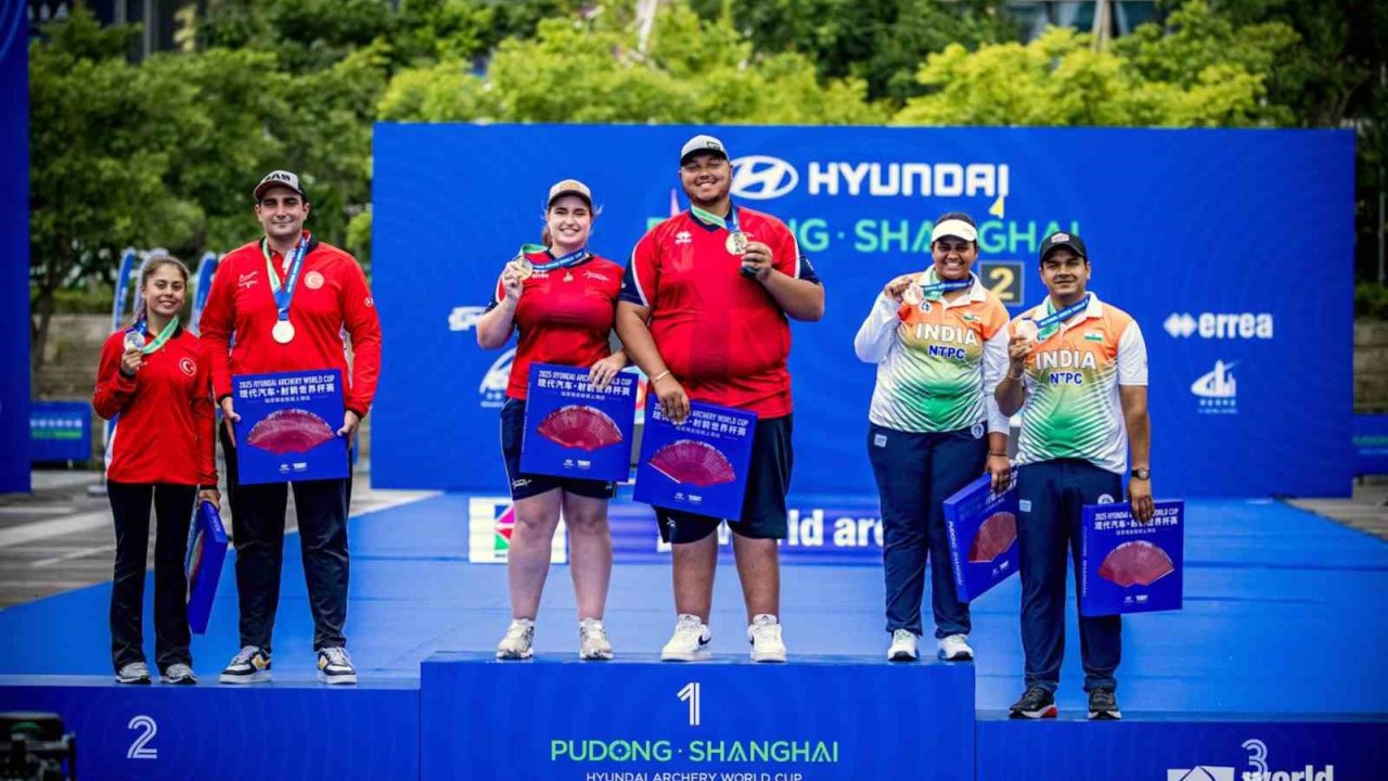 Muğlalı Okçu Hazal’ın Da Yer Aldığı Milli Takımdan Yeni Dünya Rekoru