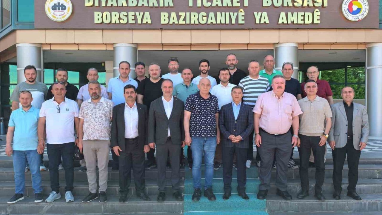 Afyonkarahisar Ticaret Borsası’ndan Diyarbakır’a Ziyaret
