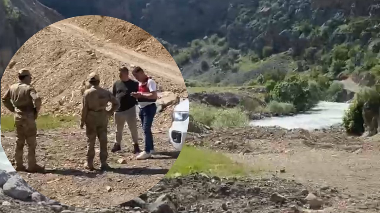 Yüksekova Dağlıca Köyünde Bir Genç Derede Akıntıya Kapıldı: Arama Çalışmaları Devam Ediyor