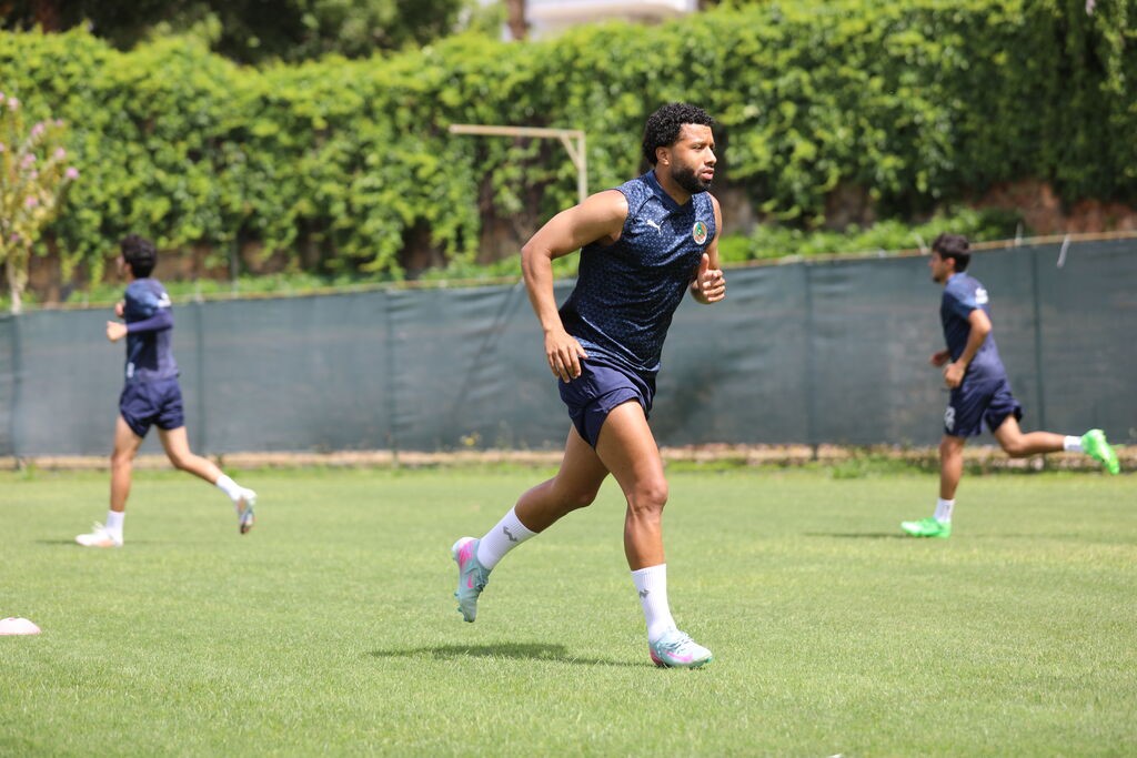 Alanyaspor, Beşiktaş Maçı Hazırlıklarını Başladı