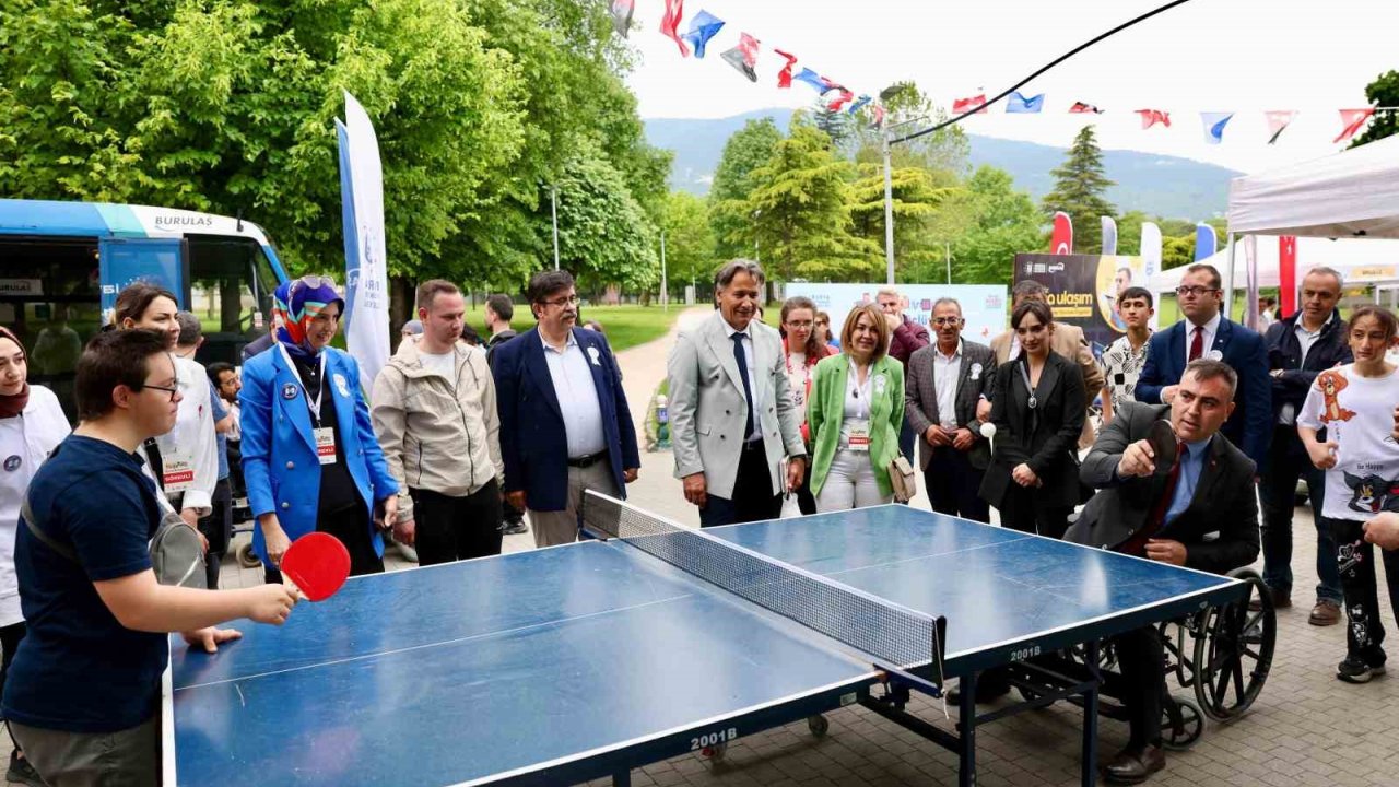 Büyükşehir’den ‘Engelsiz Bursa Buluşması’