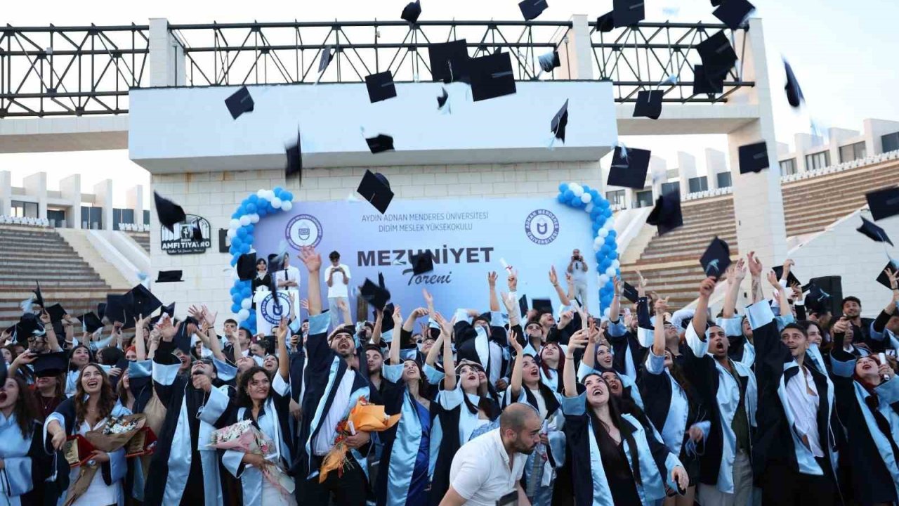 Didim Myo’da 140 Öğrenci Kep Attı