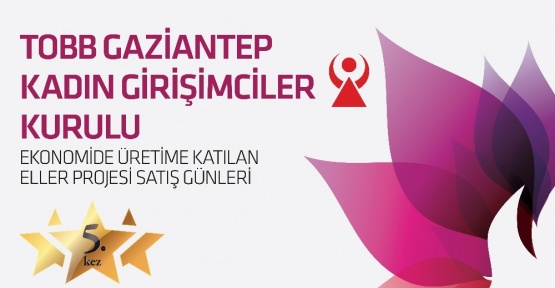 Gaziantep’in en güçlü kadınları Sanko Parkta