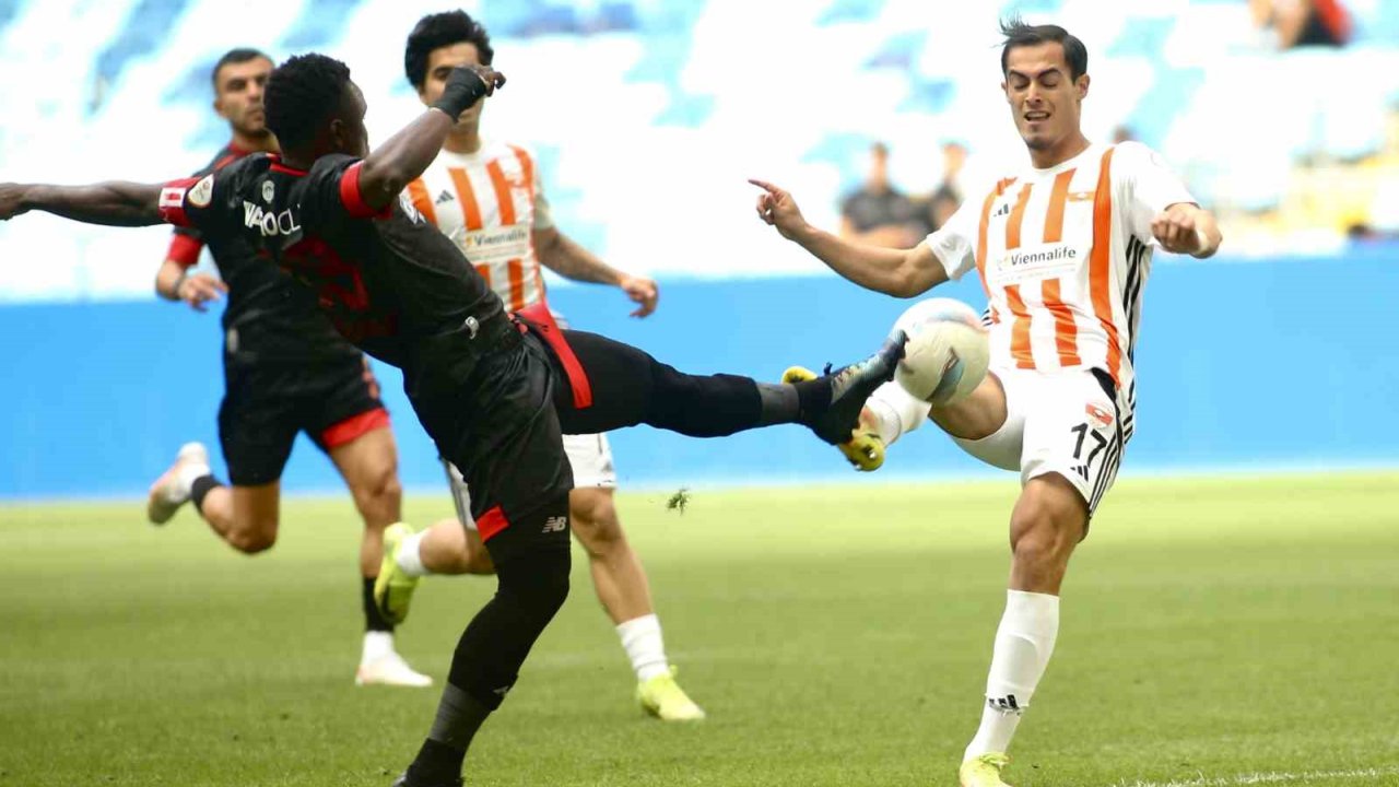 Trendyol 1. Lig: Adanaspor: 0 - Boluspor: 7 (Maç Sonucu)