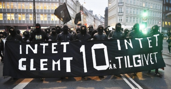 Kopenhag’da olaylı gece