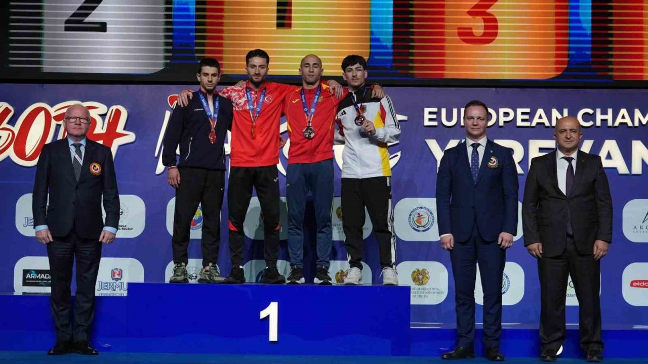 Avrupa Büyükler Karate Şampiyonası’nda Millilerden 2 Altın, 1 Bronz Madalya