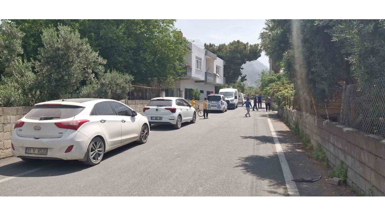 Hatay’da Bir Kişi Evinde Ölü Bulundu