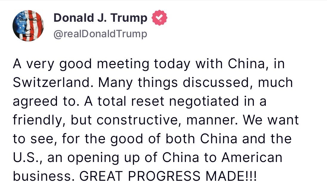 Abd Başkanı Trump Çin İle Yapılan Ticaret Müzakerelerini Değerlendirdi: