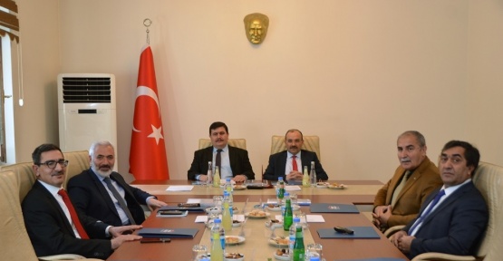 KUDAKA Yönetim Kurulu Erzincan’da toplandı
