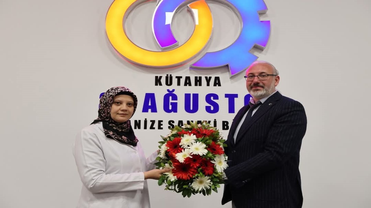 Kütahya 30 Ağustos Osb Müdürü Murat Demir’den Anneler Günü Mesajı Ve Anlamlı Jest