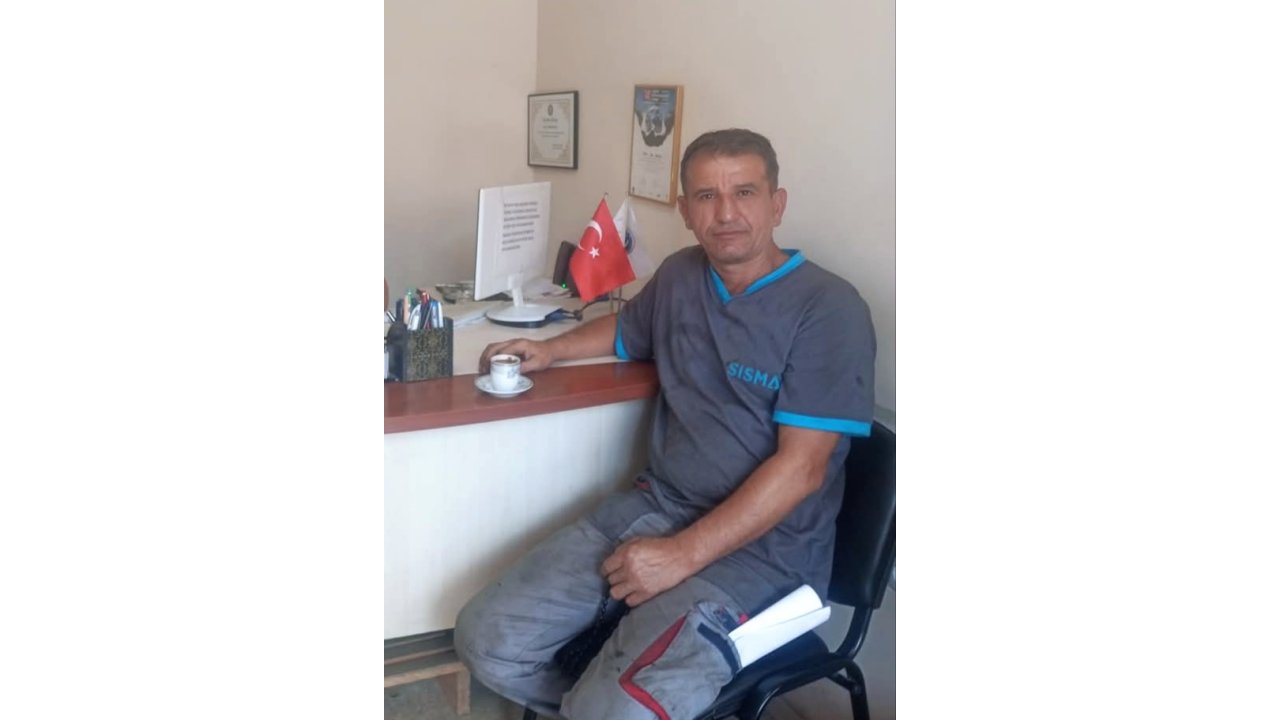 Ali İkiz, Kütahya Madeni Eşya Sanatkârları Odası Başkanlığına Adaylığını Açıkladı