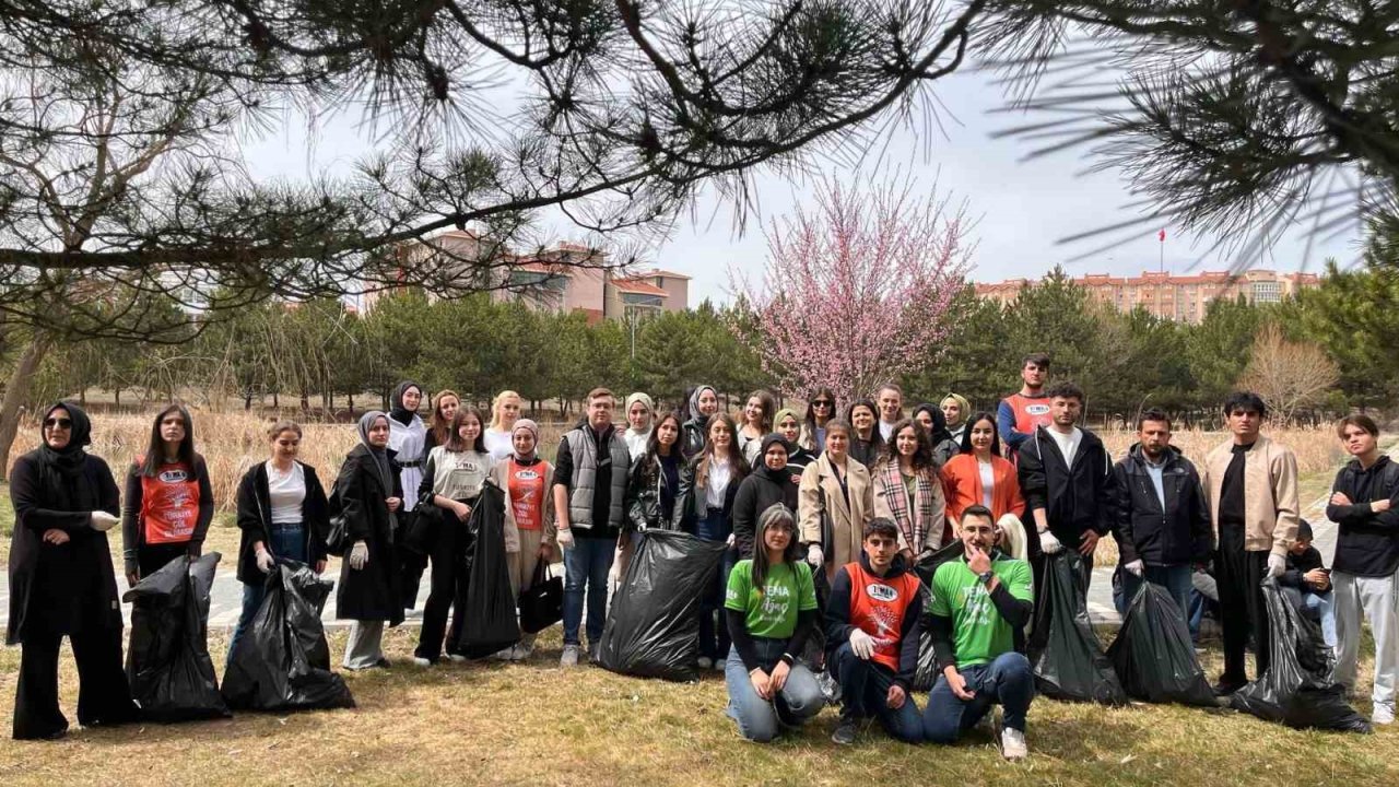 Kütahya Dumlupınar Üniversitesi’nden Orman Yangınlarına Karşı