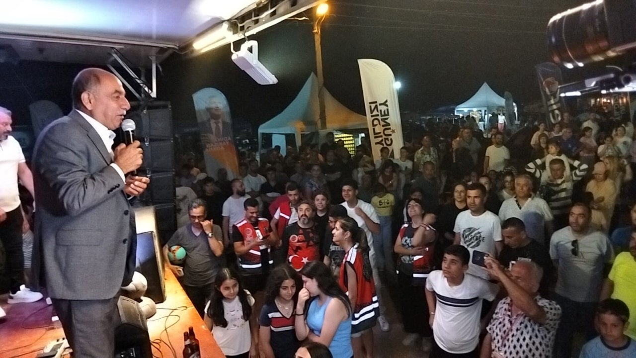 Türkiye’nin Motosiklet Tutkunları Yumurtalık’ta Buluştu