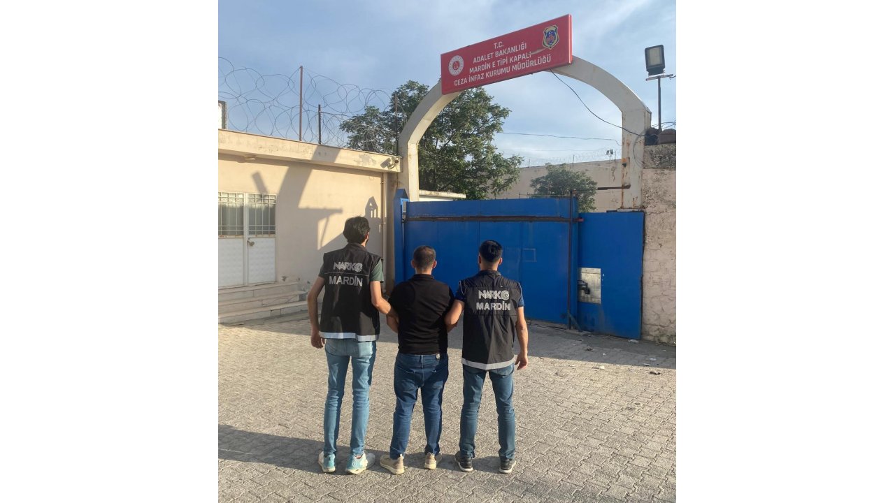 Mardin’de Uyuşturucu Operasyonlarında 8 Tutuklama