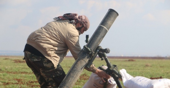 Ösgür Suriye Ordusu, YPG’nin yönetimi altındaki Demokratik Suriye Güçlerinden 7 militanı öldürdü