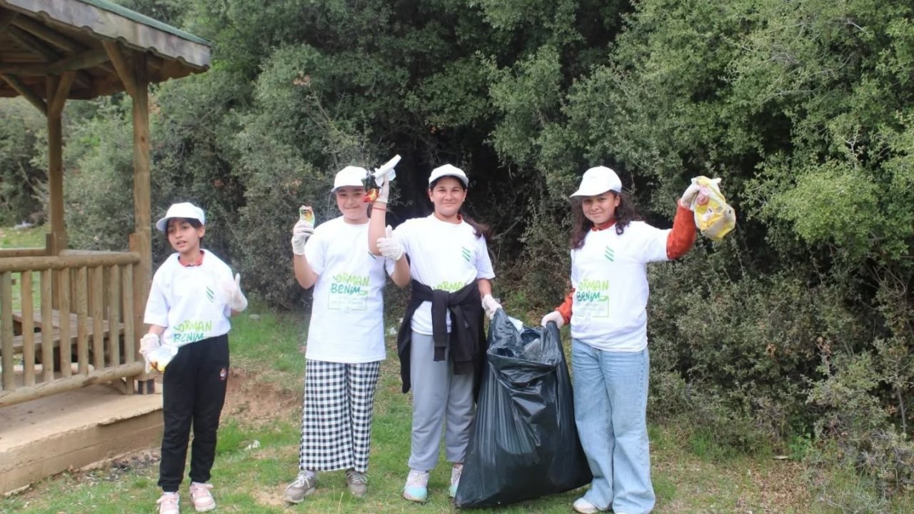 Dinar’da ’orman Benim’ Etkinliği
