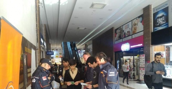 AFAD halkı bilinçlendirmeye devam ediyor