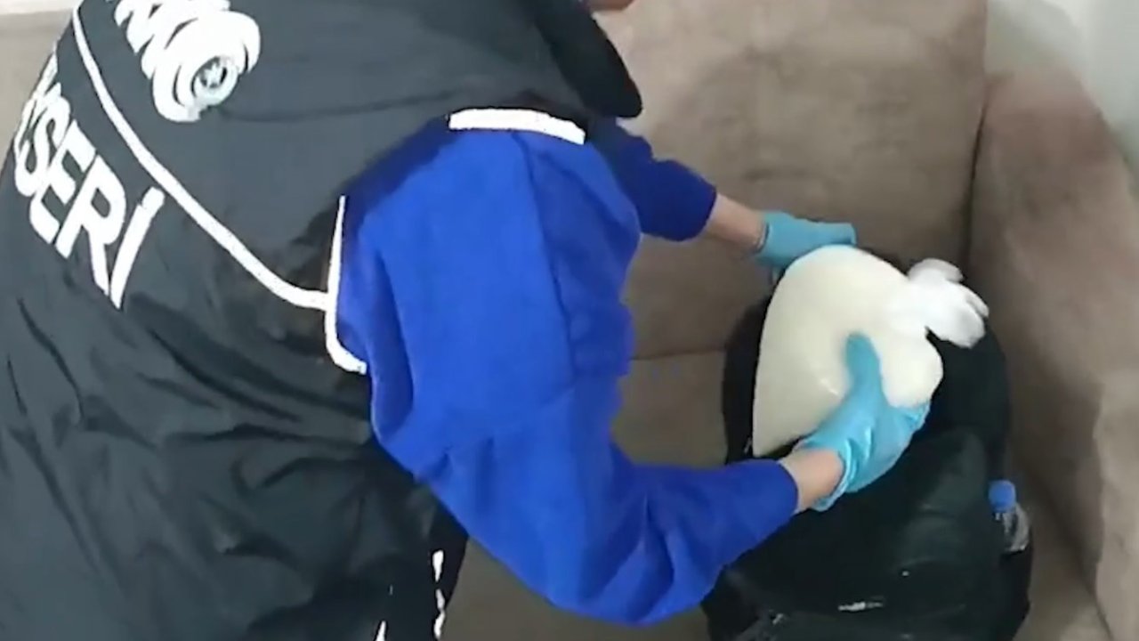 Kayseri’de ’torbacı’ Operasyonu: 5 Gözaltı