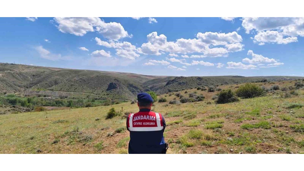 Karanlıkdere Vadisi’nde Jandarmadan Denetim
