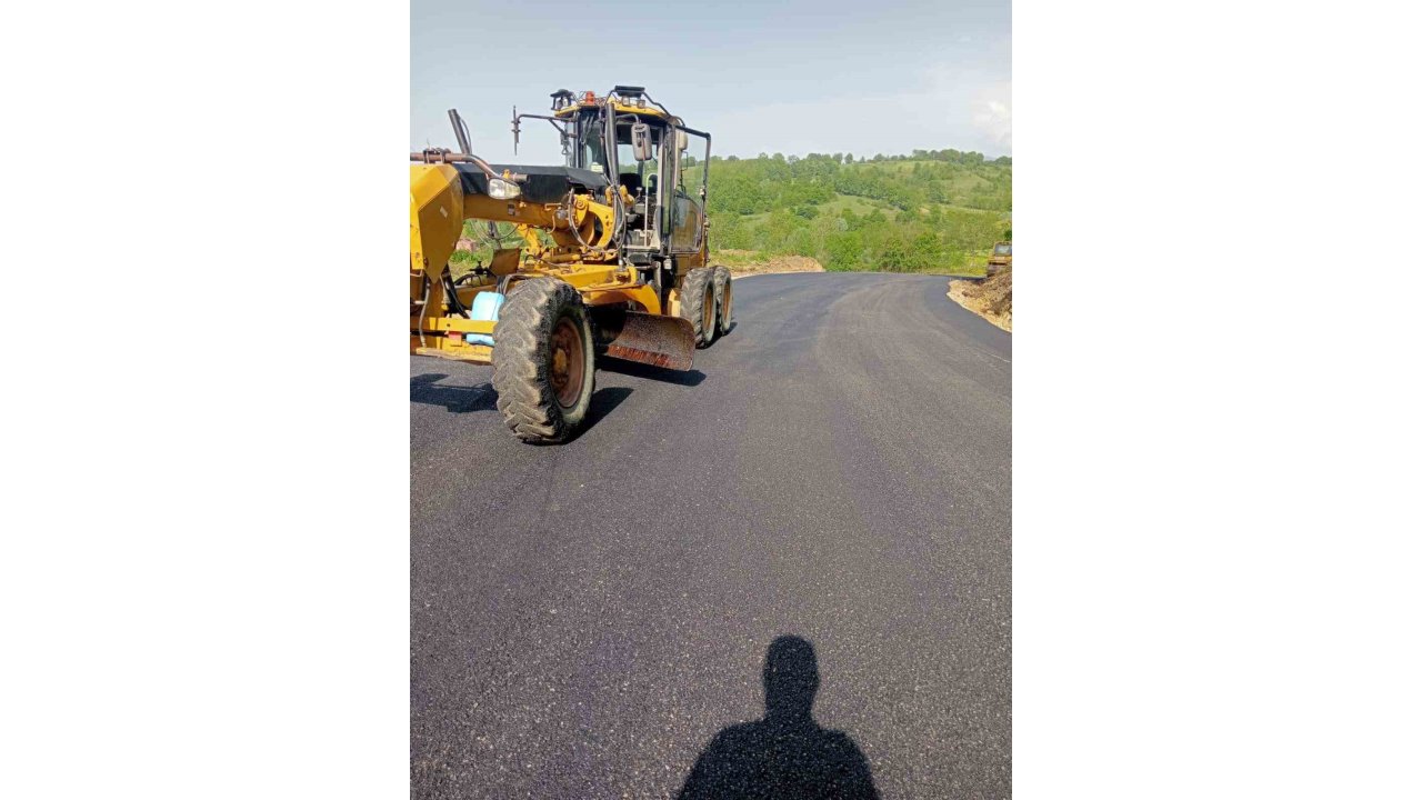 Ölüm Yolu Rehabilite Edildi, Kaza Riski Sıfıra İndi