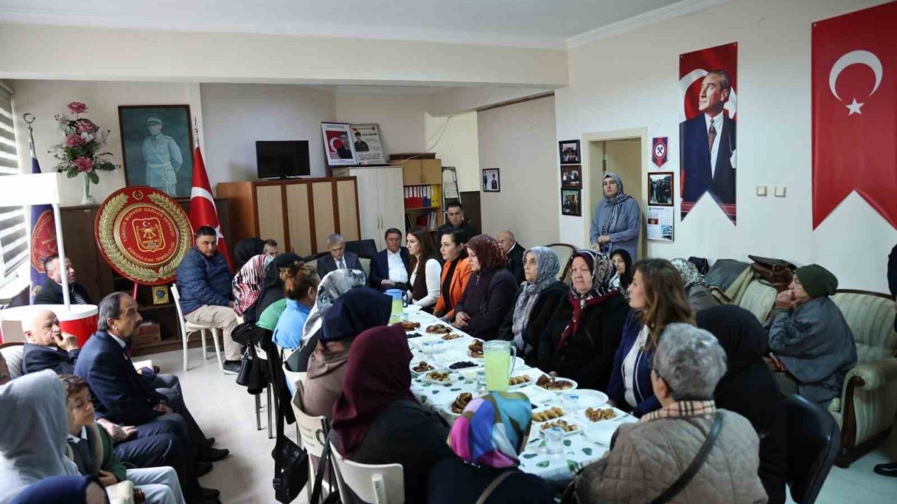 Gaziler Derneği’nden Anneler Günü’nde Anlamlı Buluşma