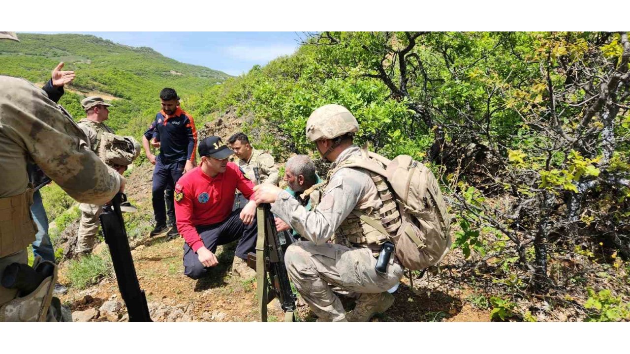 Tunceli’de Kaybolan Yaşlı Adam Jandarma Tarafından Bulundu