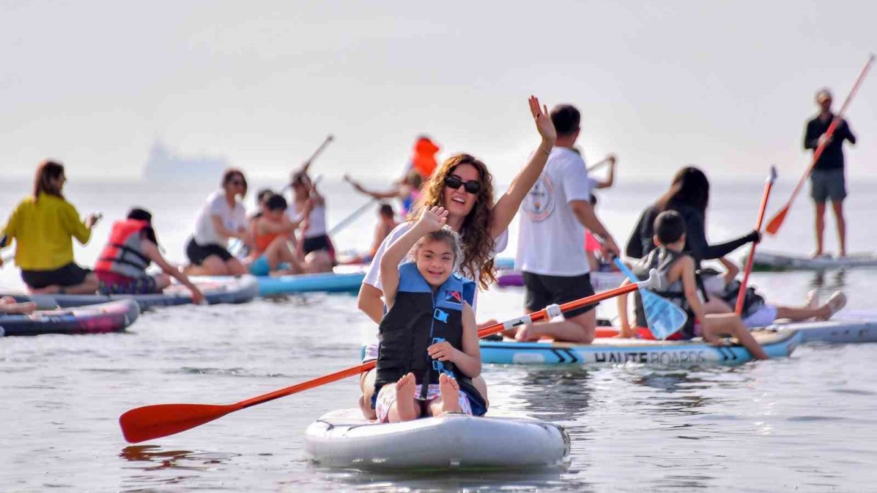 Özel Çocukların Deniz Keyfi