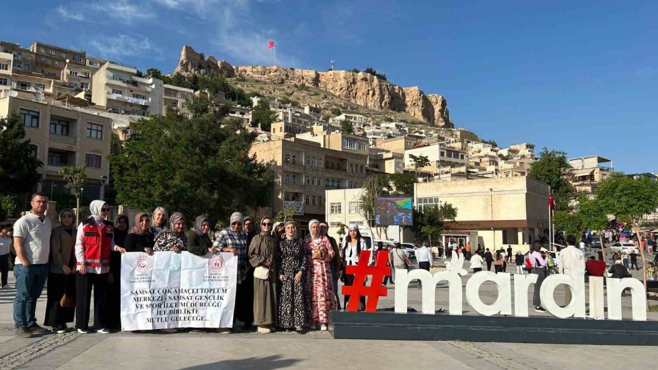 Samsatlı Anneler Kültür Gezisinde Eğlendi