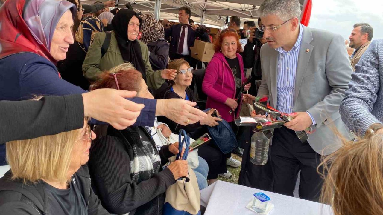 Şaban Çopuroğlu, Develi’de Hıdırellez Coşkusuna Ortak Oldu