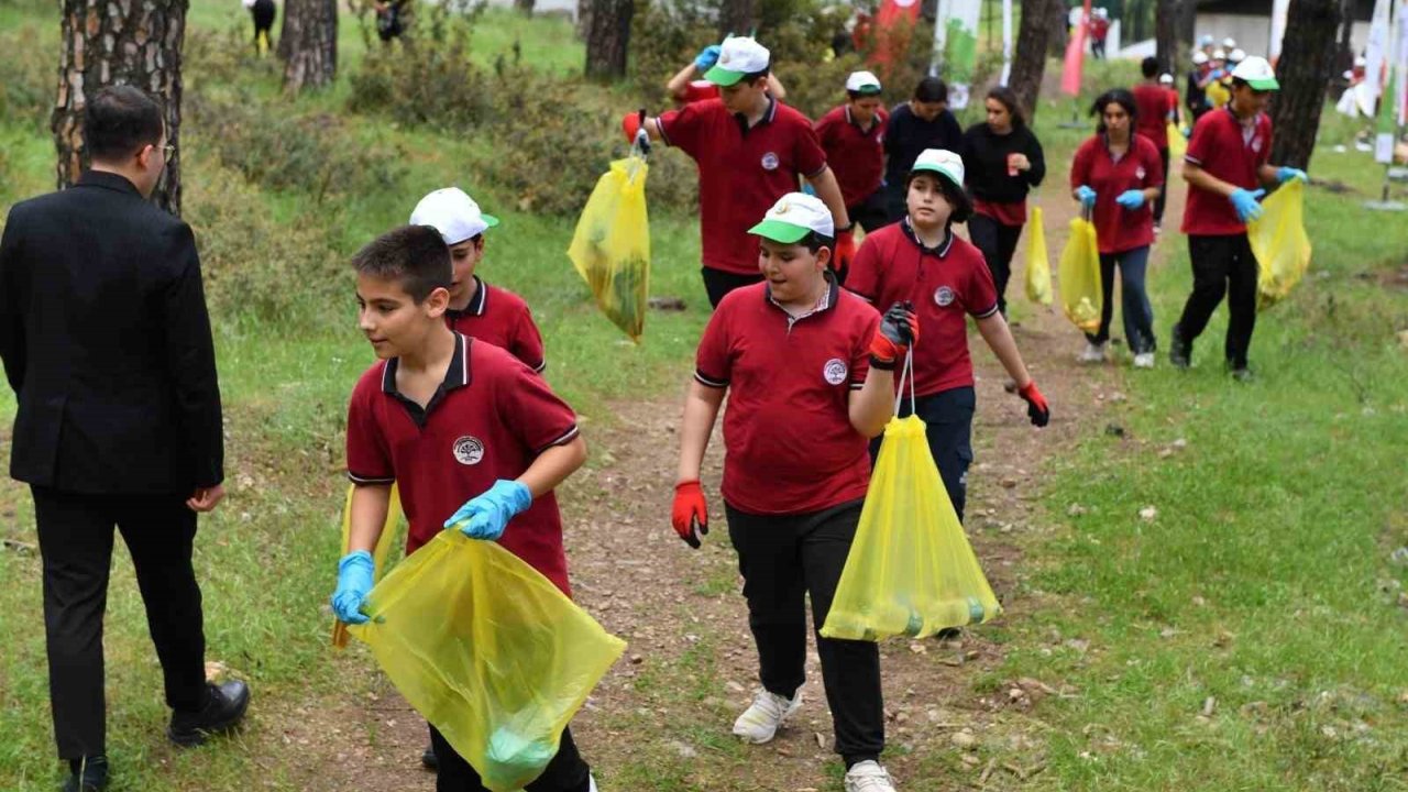 Denizli ‘Orman Benim’ Diyerek Yeşil Örtüsüne Sahip Çıktı