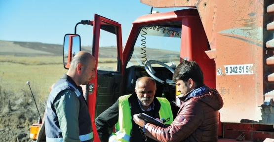 Kaçak hafriyata GPS’li takip